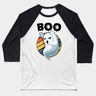 Halloween Ghost Baseball T-Shirt